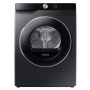 Сушильная машина Samsung DV90T6240LB/LP с интеллектуальной панелью, 9 кг, черный
