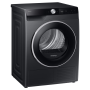 Сушильная машина Samsung DV90T6240LB/LP с интеллектуальной панелью, 9 кг, черный