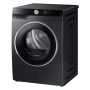 Сушильная машина Samsung DV90T6240LB/LP с интеллектуальной панелью, 9 кг, черный