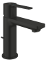 Смеситель для раковины GROHE Lineare, XS-size, матовый черный (237902431)