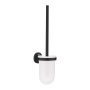Туалетный ёршик GROHE Essentials с держателем, матовый черный (1024682430)