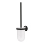 Туалетный ёршик GROHE Essentials с держателем, матовый черный (1024682430)