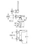 Смеситель для ванны GROHE Plus с душевым гарнитуром, хром (33547003)