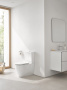 Смывной бачок для унитаза GROHE Essence Ceramic, наполнение снизу, альпин-белый (39579000)