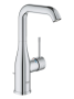 Смеситель для раковины GROHE Essence с донным клапаном, L-Size, хром (24174PF1)