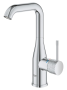 Смеситель для раковины GROHE Essence с донным клапаном, L-Size, хром (24174PF1)