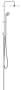 Душевая система GROHE New Tempesta 200 с термостатом для душа, хром (NB0035)