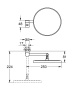 Косметическое зеркало GROHE Selection, суперсталь (41077DC0)