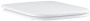 Сиденье для унитаза GROHE Bau Edge с микролифтом (39813000)