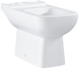 Унитаз напольный безободковый GROHE Bau Edge, альпин-белый (39811000)