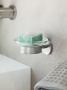 Мыльница GROHE Essentials с держателем, суперсталь (40444DC1)