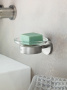 Мыльница GROHE Essentials с держателем, суперсталь (40444DC1)