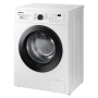 Стиральная машина Samsung Ecobubble WW65AG4S21CELD узкая 6,5 кг, белый