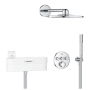 Душевая система GROHE SmartControl Purefoam с термостатом для душа, хром (1058120000)