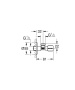Угловой вентиль GROHE 1/2", матовый черный (1023422430)