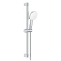 Душевой гарнитур GROHE Tempesta Cube 110, 2 режима струи, душевая штанга 600 мм, 7,4 л/мин, хром (26904003)