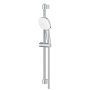 Душевой гарнитур GROHE Tempesta Cube 110, 2 режима струи, душевая штанга 600 мм, 7,4 л/мин, хром (26904003)