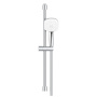 Душевой гарнитур GROHE Tempesta Cube 110, 2 режима струи, душевая штанга 600 мм, 7,4 л/мин, хром (26904003)