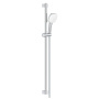 Душевой гарнитур GROHE Tempesta Cube 110, 2 режима струи, душевая штанга 900 мм, 7,4 л/мин, хром (26908003)