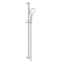 Душевой гарнитур GROHE Tempesta Cube 110, 3 режима струи, душевая штанга 900 мм, 7,4 л/мин, хром (26909003)