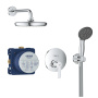 Душевая система GROHE Get со смесителем для душа, хром (25220001)