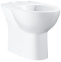 Унитаз напольный GROHE Bau Ceramic с бачком и сиденьем c микролифтом, альпин-белый (NW0079)