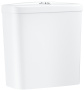 Унитаз напольный GROHE Bau Ceramic с бачком и сиденьем c микролифтом, альпин-белый (NW0080)
