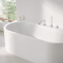 Смеситель для ванны GROHE Plus на 4 отверстия, хром (29307003)
