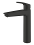 Смеситель для раковины GROHE Eurosmart, XL-size, матовый черный (241642433)