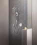 Душевая система GROHE Tempesta System 210 с переключателем потоков, хром (26381001)