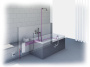Наливной, сливной и переливной гарнитур GROHE Talentofill, встраиваемая часть, хром(28990000)