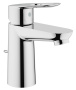 Смеситель для раковины GROHE BauLoop с донным клапаном, хром (23335000/U1), уцененный товар