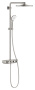 Душевая система GROHE Euphoria SmartControl System 310 с термостатом для душа, суперсталь (26507DC0)