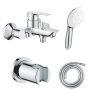 Готовый комплект для ванны и душа GROHE Start Edge, хром (NSB0182)