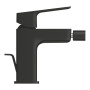 Смеситель для биде GROHE Cubeo с донным клапаном, S-size, черный матовый (1018102430)