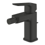 Смеситель для биде GROHE Cubeo с донным клапаном, S-size, черный матовый (1018102430)