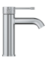 Смеситель для раковины GROHE Essence без донного клапана, S-size, хром (24172PF1)