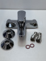 Смеситель для ванны GROHE BauEdge, хром (23604001/U1), уцененный товар