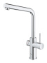 Комплект для кухни GROHE Red Duo с L-образным смесителем, бойлером L-Size и фильтром, хром (30325001)