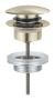 Донный клапан для раковины GROHE, никель матовый (65807EN0)