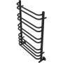 Полотенцесушитель водяной Aquatek Пандора П10 500x800, черный муар AQ RRC1080BL