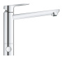 Смеситель для кухни GROHE BauEdge с запорным вентилем, хром (31696000)
