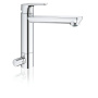 Смеситель для кухни GROHE BauEdge с запорным вентилем, хром (31696000)