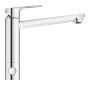 Смеситель для кухни GROHE BauLoop с запорным вентилем, хром (31713000)