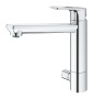 Смеситель для кухни GROHE BauLoop с запорным вентилем, хром (31713000)