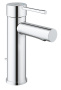 Смеситель для раковины GROHE Essence с донным клапаном, S-size, хром (24175001)