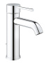 Смеситель для раковины GROHE Essence с донным клапаном, S-Size, хром (24180001)