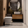 Комплект инсталляции GROHE Rapid SL 38772SH0 с унитазом AQUAme AQM2011 и сиденьем с микролифтом (NW0290)