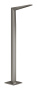 Излив для ванны GROHE Allure Brilliant напольного монтажа, внешняя часть, темный графит матовый (13301AL0)