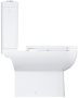 Унитаз напольный безободковый GROHE Bau Edge, альпин-белый (39811000)